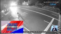 Motorcycle rider at kaniyang angkas, patay matapos masalpok ng van | UB
