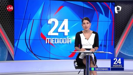 ¡El colmo! colectiveros intentan atacar a policía para evitar intervención en el centro de lima