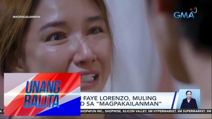 Life story ni Faye Lorenzo, muling mapapanood sa "Magpakailanman" | UB