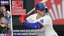 Andrew Knizner on joining the Rangers, Mike 