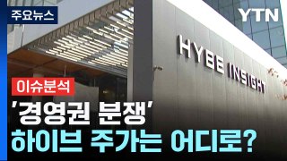 하이브-민희진 '전면전'...주가에 미칠 영향은? / YTN