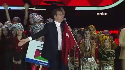 Ekrem İmamoğlu'ndan 23 Nisan mesajı: Kimseye çocuklarımızın hakkını yedirmeyeceğiz!