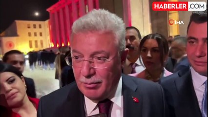 AK Parti Grup Başkanvekili Akbaşoğlu: "Bugünün önemine uygun olarak bir görüşme oldu ve bayramlaşıldı"