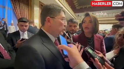 Adalet Bakanı Yılmaz Tunç: DEM Parti terörü desteklerse kapatılabilir