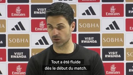 Arsenal - Arteta : "Un grand soir pour nos supporters"