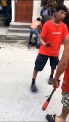 hondureños linchan a supuesto ladrón en Roatán