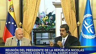 Fiscal de la CPI Karim Khan: hemos tenido reuniones muy productivas con el Pdte. Nicolás Maduro