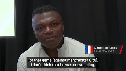 Скачать видео: Bellingham has the potential to reach Zidane's level - Desailly