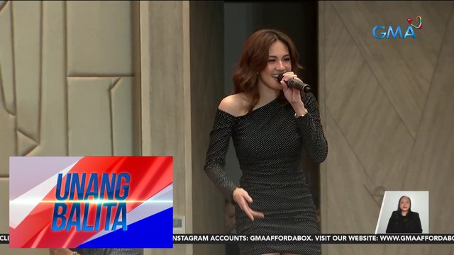 Julie Anne San Jose, naospital kaya hindi nakapag-perform sa concert ni Regine Velasquez | UB