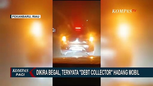 Polisi Ungkap Kasus Hadang Mobil di Riau Ulah Debt Collector Bukan Begal