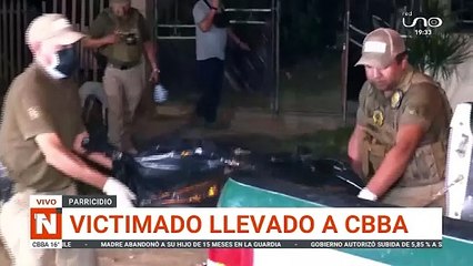 Víctima trasladada a Cochabamba para recibir atención 🚑