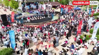 Antalya'da 23 Nisan Çocuk ve Uçurtma Festivali Coşkusu