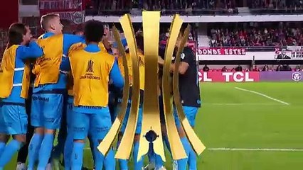 Estudiantes 0 - 1 Gremio | Gol de  Nathan Fernándes