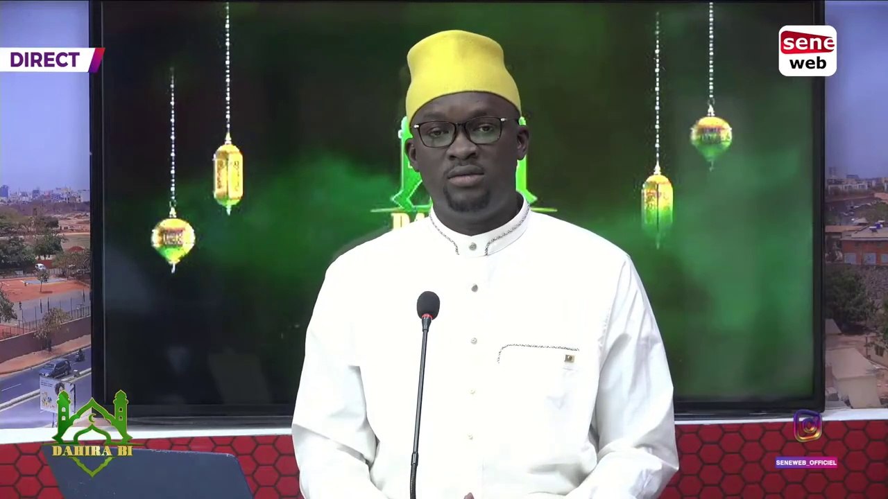 Oustaz Makhtar Sarr sur le _Jub