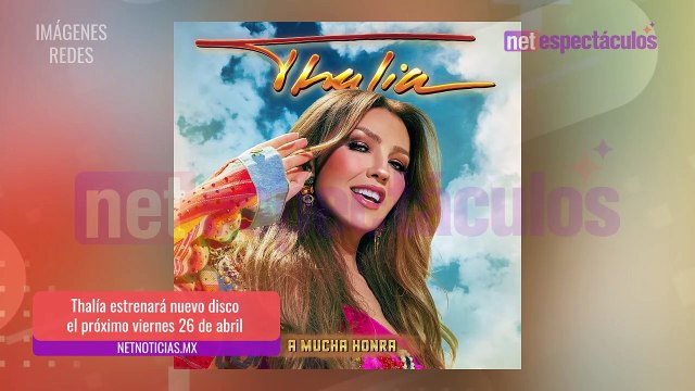 ¿Amor a la mexicana? Thalía lanzará álbum de regional mexicano