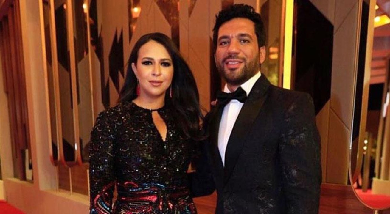 حسن الرداد وإيمي سمير غانم في فيلم كوميدي قريباً