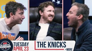 Tommy Smokes is an Authentic Knicks Fan - Barstool Rundown - April 23rd, 2024