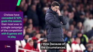 We made things easy for Arsenal - Pochettino