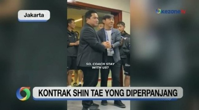 OKEZONE UPDATES: Viral! Pedagang Cilok Naik Haji hingga PSSI Siap Perpanjang Kontrak Shin Tae Yong