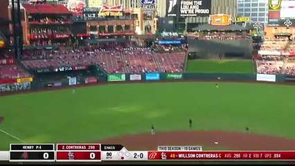 MLB: Willson Contreras pegó este cuadrangular este martes