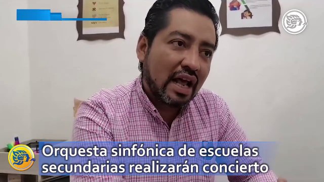 Orquesta sinfónica de escuelas secundarias realizarán concierto llamado ¿Quién es el que anda ahí?