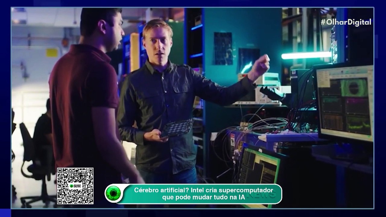 Cérebro artificial: Intel cria supercomputador que pode mudar tudo na IA