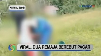 Viral, Berebut Pacar 2 Remaja Putri di Kerinci Jambi Adu Jotos