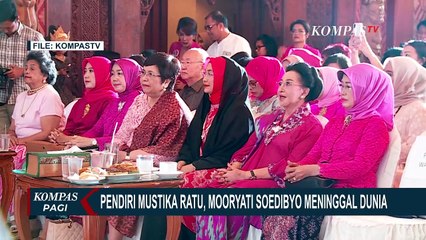 Mooryati Soedibyo Pendiri Mustika Ratu Meninggal Dunia di Usia 96 Tahun