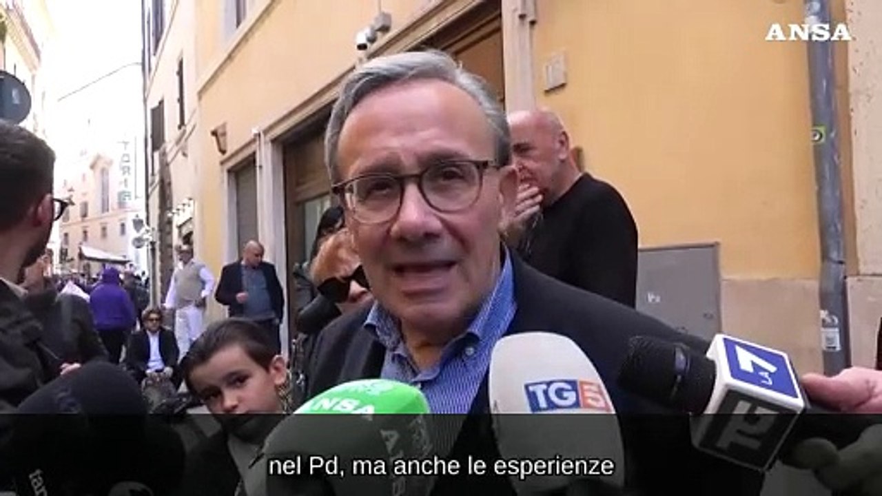 Verini: "Schlein nel simbolo? Contrario, ma la decisione spetta a lei"