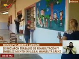 Mérida | Bricomiles inician trabajos de rehabilitación de espacios en la U.E.B.N. Manuelita Sáenz