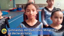 Gimnastas del Club Levic Minatitlán se declaran listas