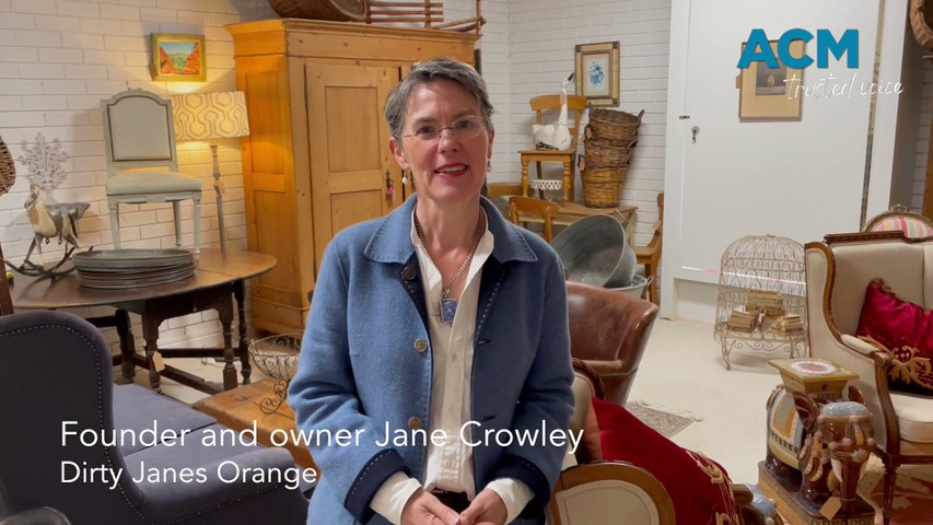 WATCH: Dirty Janes owner and founder Jane Crowley talks about her excitement of opening in Orange.
