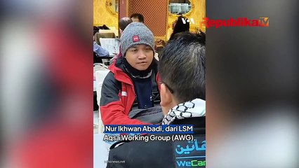 Upaya Enam Warga Indonesia Tembus Gaza untuk Salurkan Bantuan