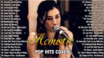 Best Acoustic Songs Cover - Acoustic Cover Popular Songs - Top Hits Acoustic Music 2024 (1)