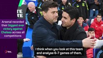 Arteta has 'all the sympathy in the world' for Pochettino