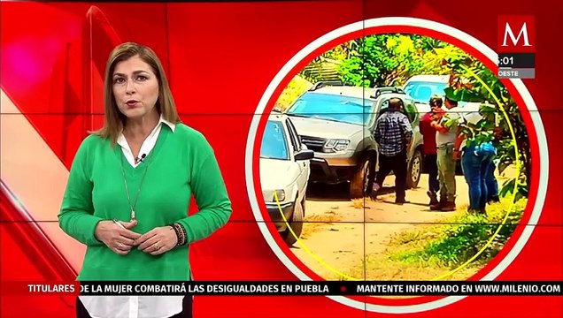 Catean vivienda en Coatzacoalcos, Veracruz en busca de restos humanos