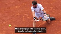 Ruud full of confidence after impressive clay performances