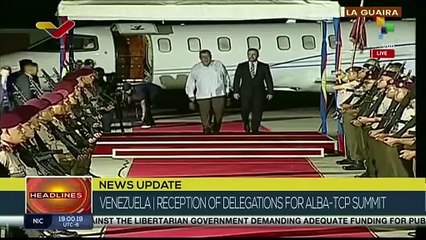Ralf Gonzales arrives in Venezuela