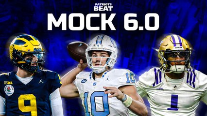 Patriots Beat Live: Expert Mock Draft 6.0 🏈