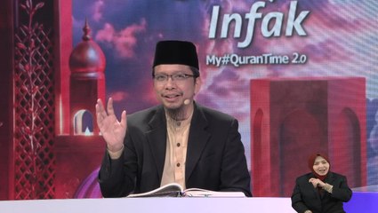 Episod 512 My #QuranTime 2.0 Rabu 8 Mei 2024 Surah Al-An'am (6: 147-148) Halaman 148