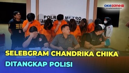 Selebgram Chandrika Chika Ditangkap Polisi Terkait Narkoba