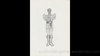 Soldier Pencil Sketch Video #76 (04-23-2024)