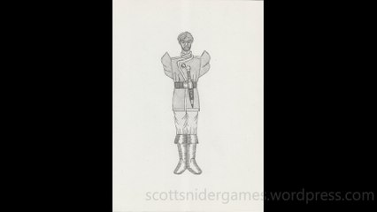 Soldier Pencil Sketch Video #76 (04-23-2024)
