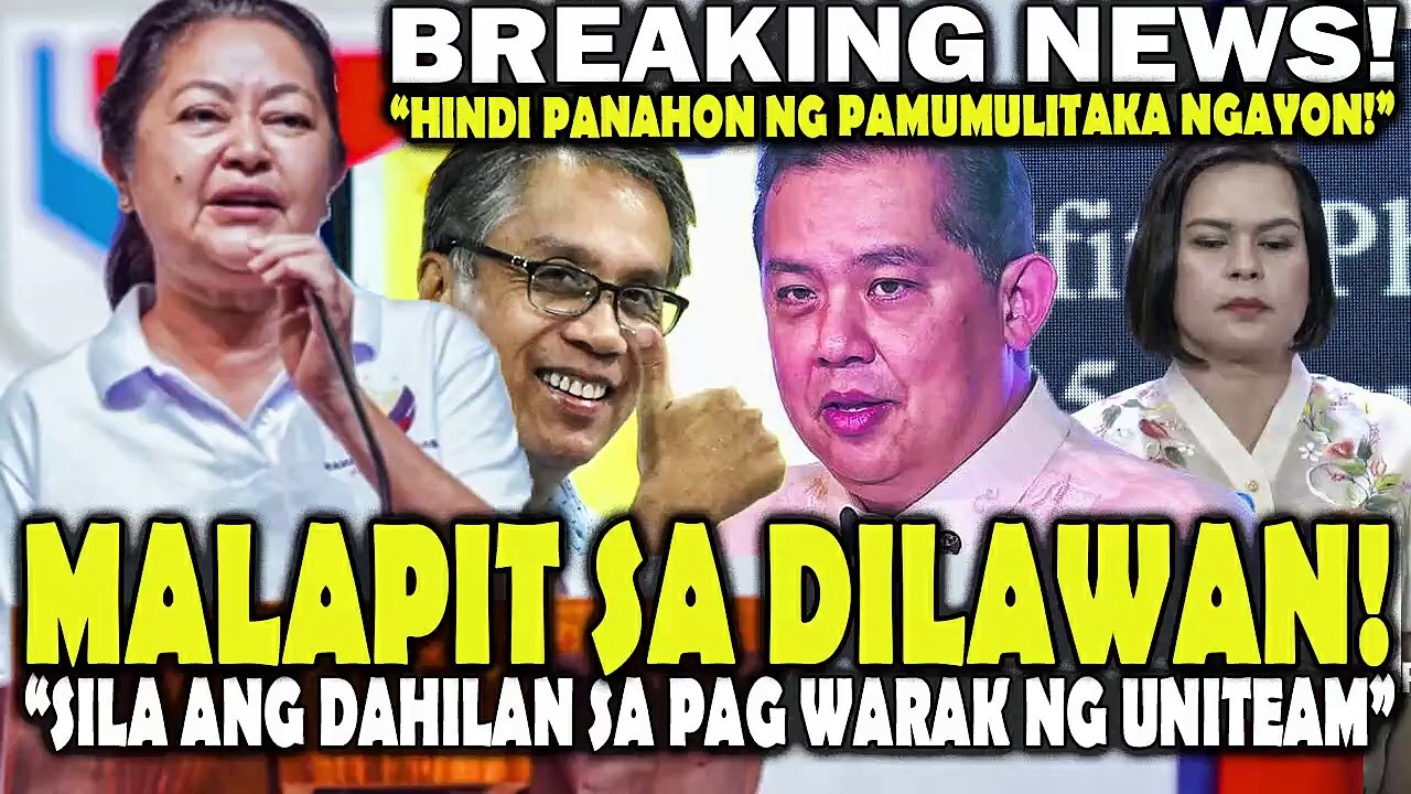 Nakakagimbal na REBELASYON! "Hindi si PBBM ang NAGPAPATAKBO ng BANSA! FL Liza,Romualdez BISTADO