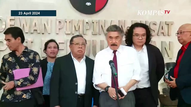 Ada Gugatan di PTUN, PDIP Minta KPU Tunda Penetapan Prabowo-Gibran