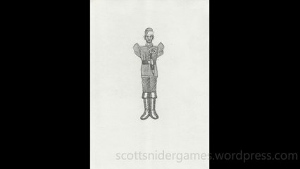 Soldier Pencil Sketch Video #78 (04-23-2024)