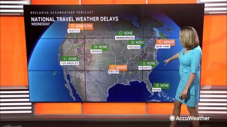 Your Wednesday travel forecast for April 24