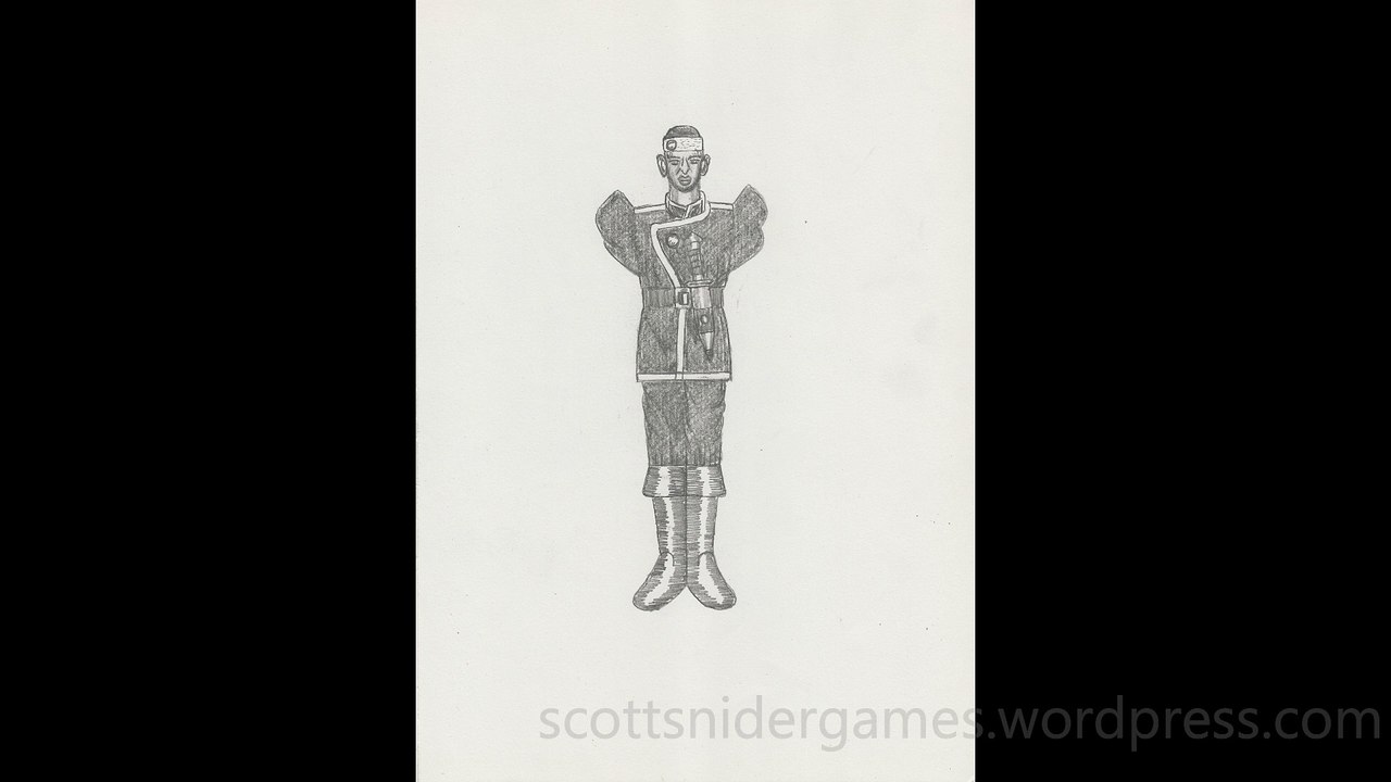 Soldier Pencil Sketch Video #80 (04-23-2024)