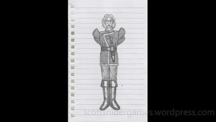 Soldier Pencil Sketch Video #85 (04-23-2024)