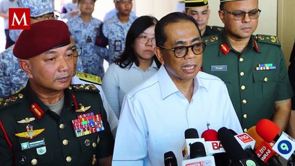 Helicópteros militares se estrellan en Malasia durante práctica
